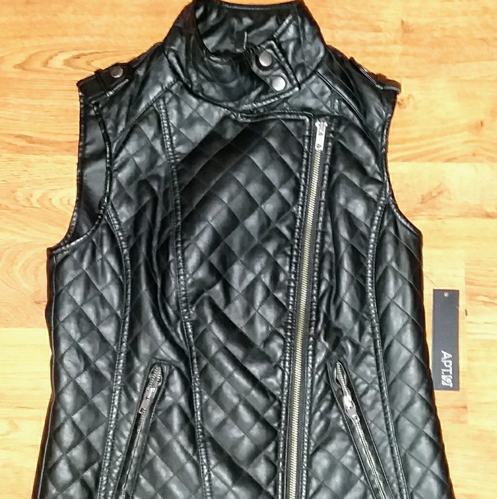 Lady Biker leather vest